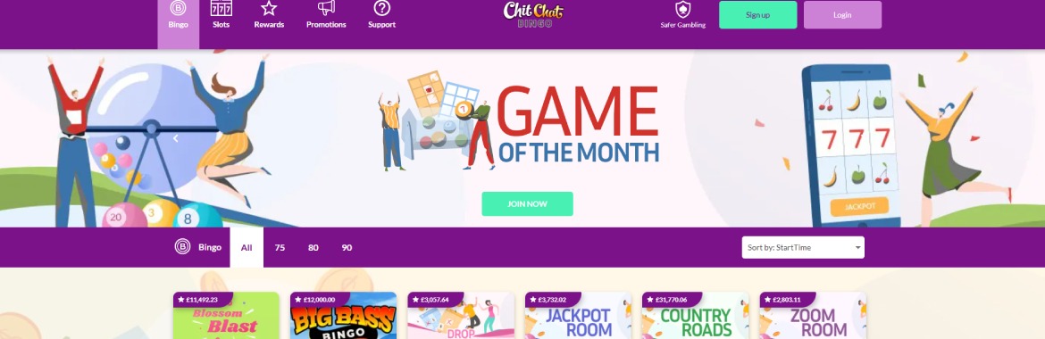 Chit Chat Bingo Review