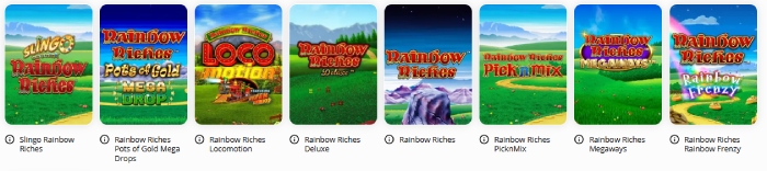 Rainbow Riches